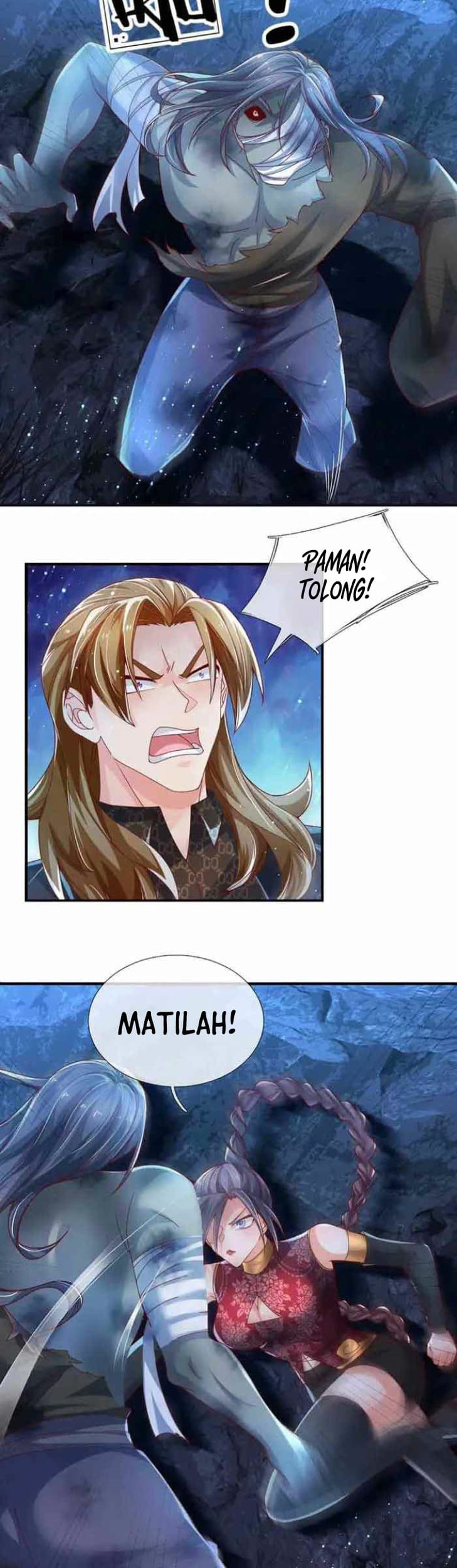 100.000 Layers Of Body Refining: I Raise All Emperor Chapter 310 - halaman 9