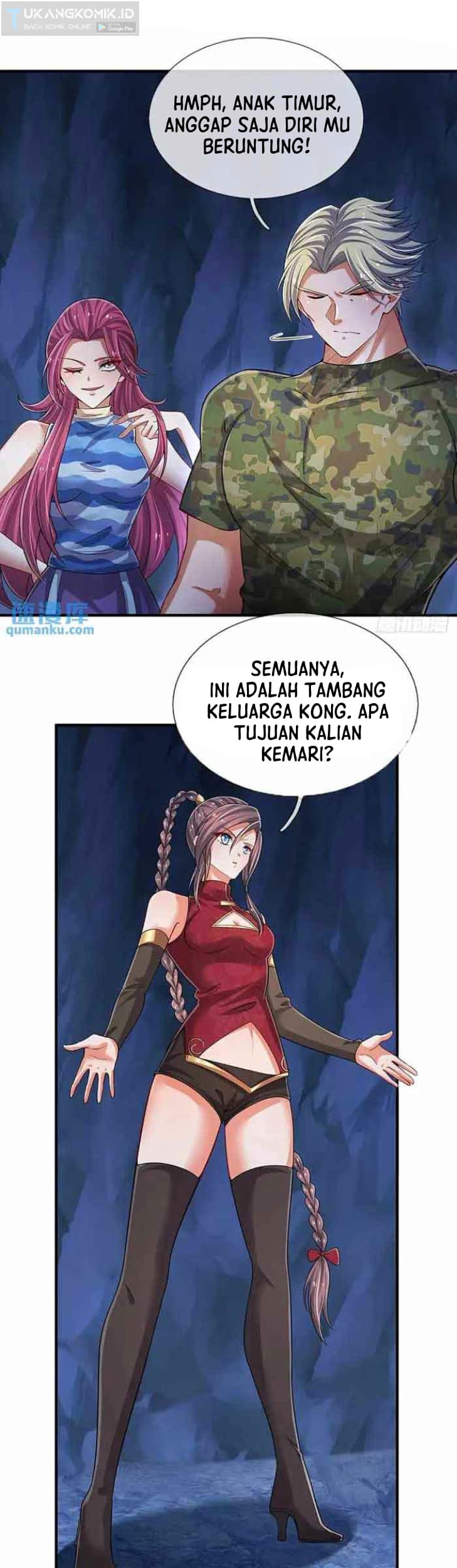 100.000 Layers Of Body Refining: I Raise All Emperor Chapter 311 - halaman 17