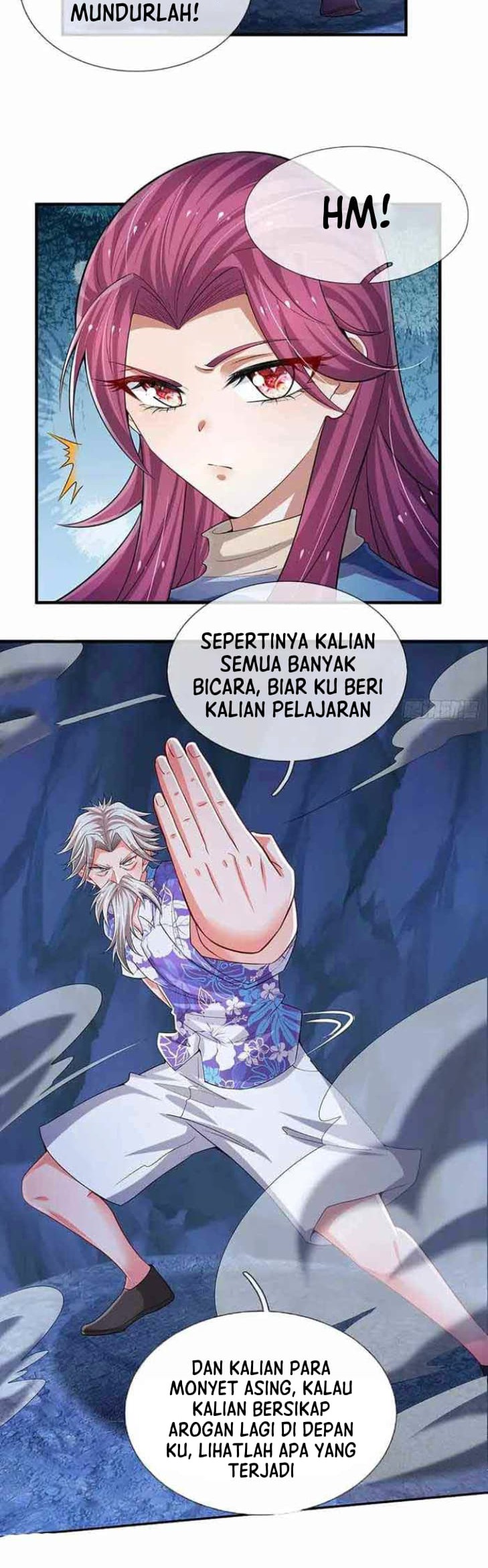 100.000 Layers Of Body Refining: I Raise All Emperor Chapter 311 - halaman 20
