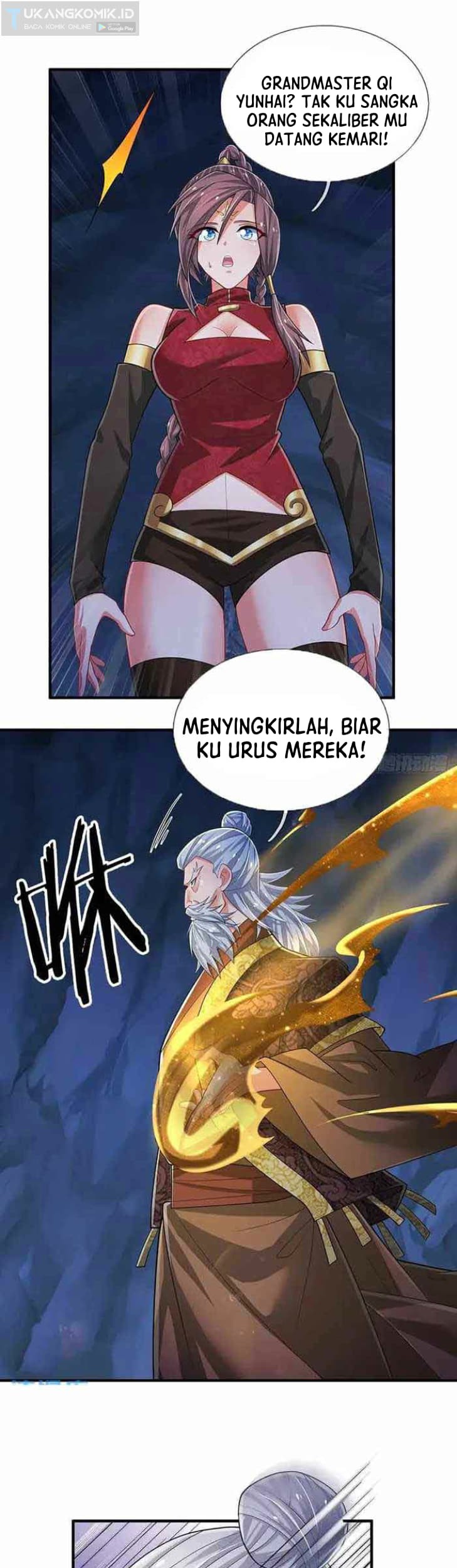 100.000 Layers Of Body Refining: I Raise All Emperor Chapter 311 - halaman 5