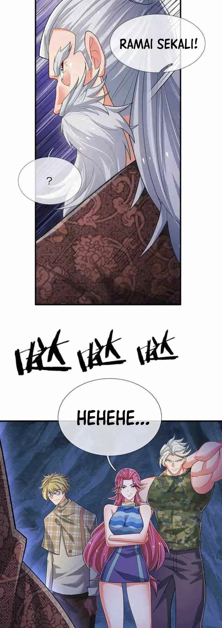 100.000 Layers Of Body Refining: I Raise All Emperor Chapter 311 - halaman 6