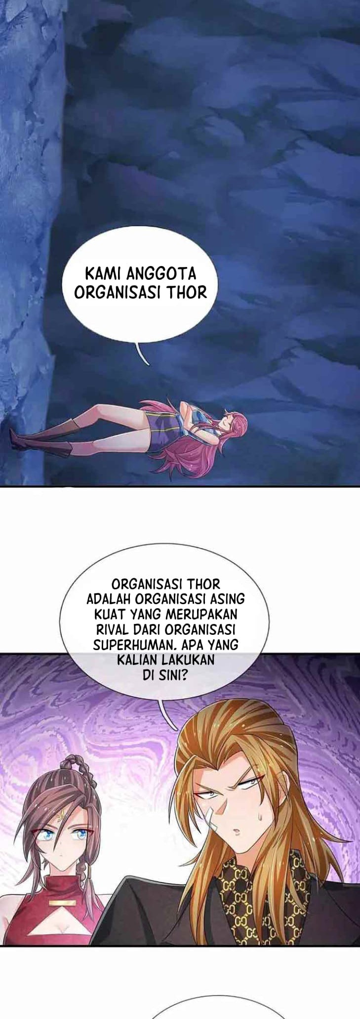 100.000 Layers Of Body Refining: I Raise All Emperor Chapter 311 - halaman 8