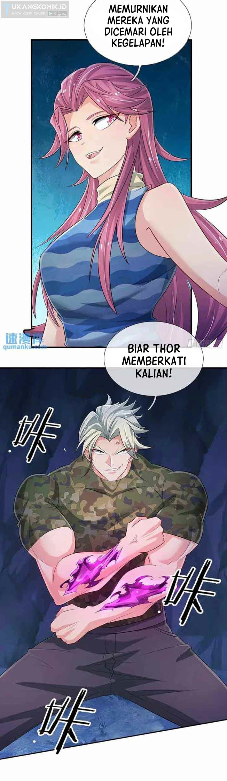 100.000 Layers Of Body Refining: I Raise All Emperor Chapter 311 - halaman 9