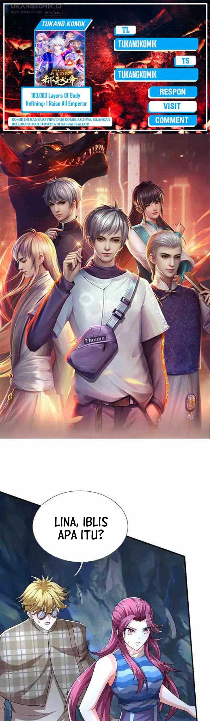 100.000 Layers Of Body Refining: I Raise All Emperor Chapter 313 - halaman 1