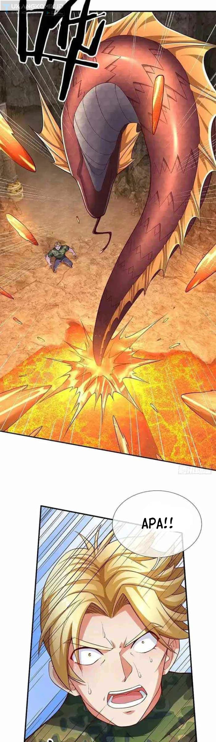 100.000 Layers Of Body Refining: I Raise All Emperor Chapter 314 - halaman 23