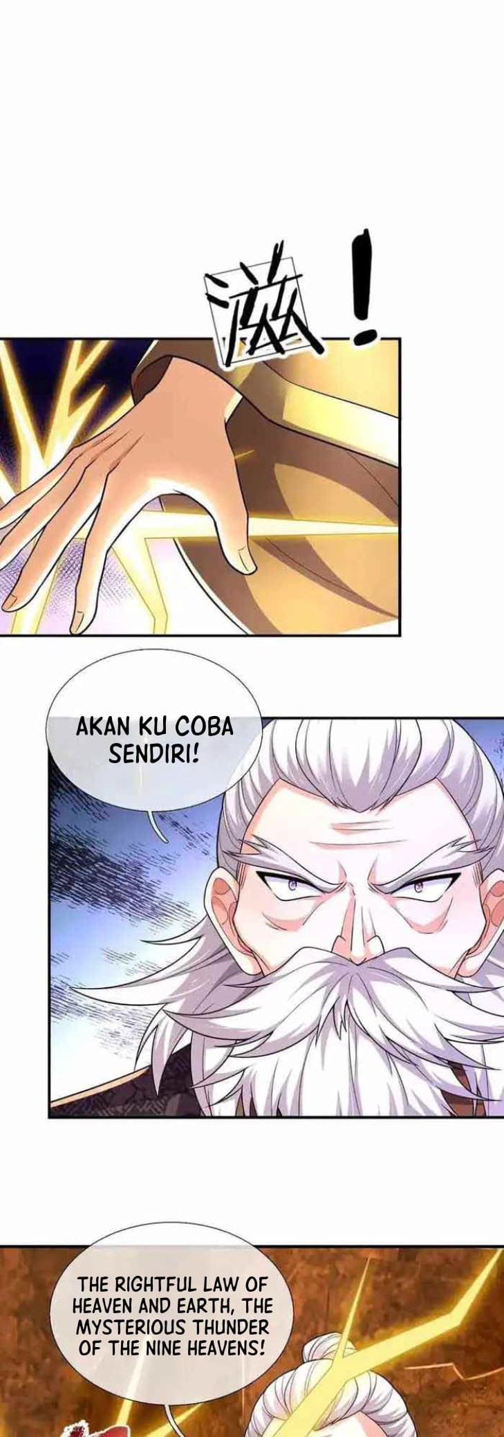 100.000 Layers Of Body Refining: I Raise All Emperor Chapter 315 - halaman 10