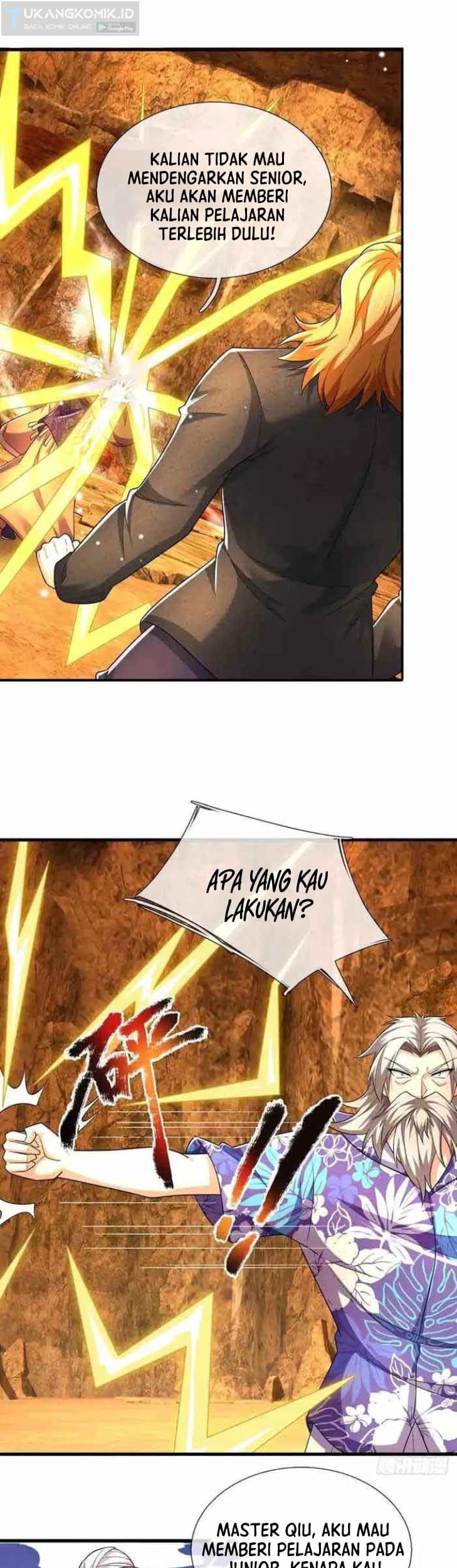 100.000 Layers Of Body Refining: I Raise All Emperor Chapter 315 - halaman 13