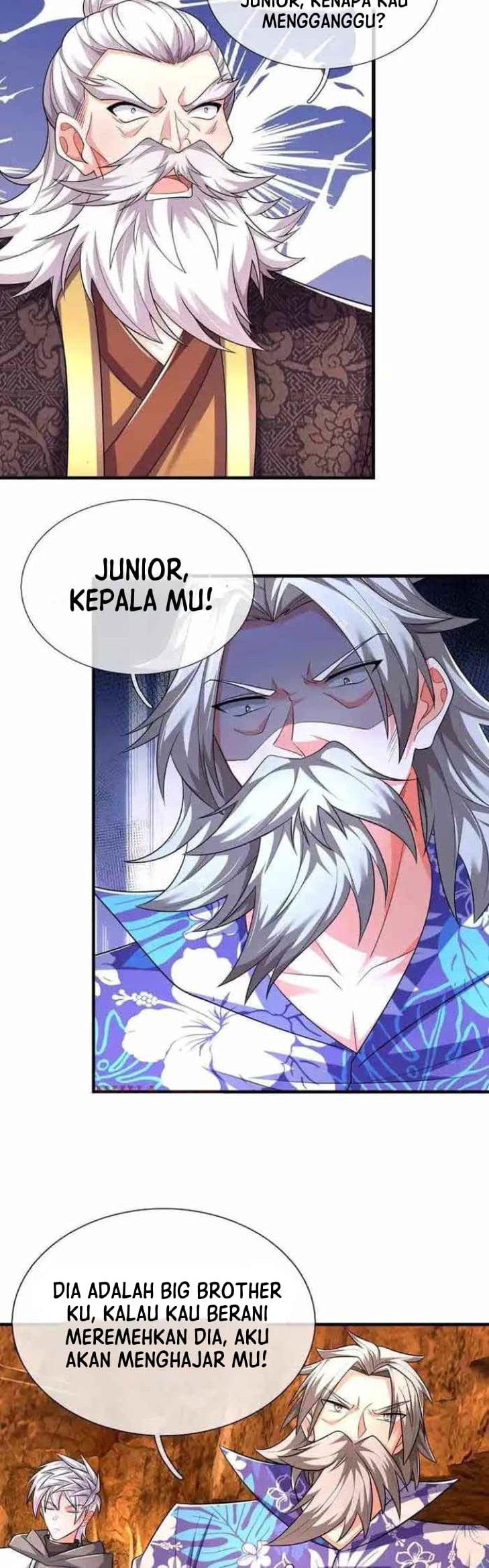 100.000 Layers Of Body Refining: I Raise All Emperor Chapter 315 - halaman 14