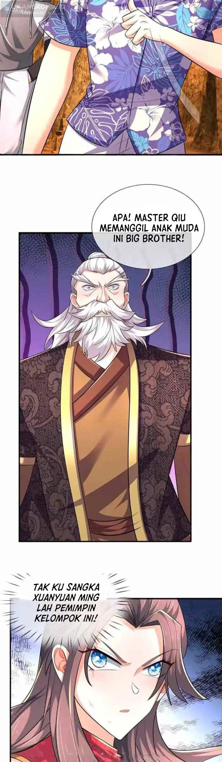 100.000 Layers Of Body Refining: I Raise All Emperor Chapter 315 - halaman 15