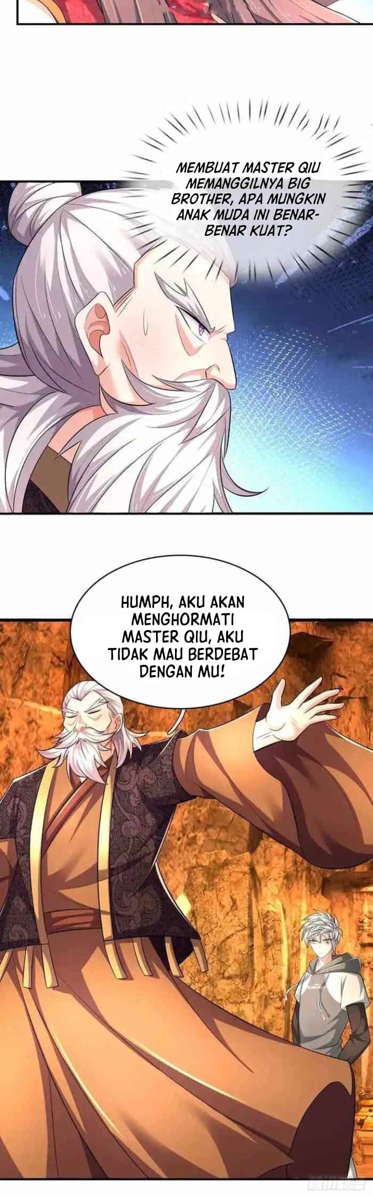 100.000 Layers Of Body Refining: I Raise All Emperor Chapter 315 - halaman 16