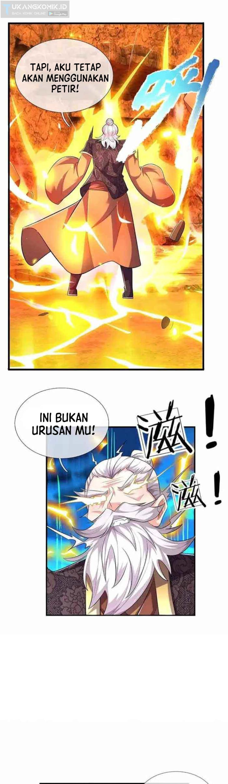 100.000 Layers Of Body Refining: I Raise All Emperor Chapter 315 - halaman 17