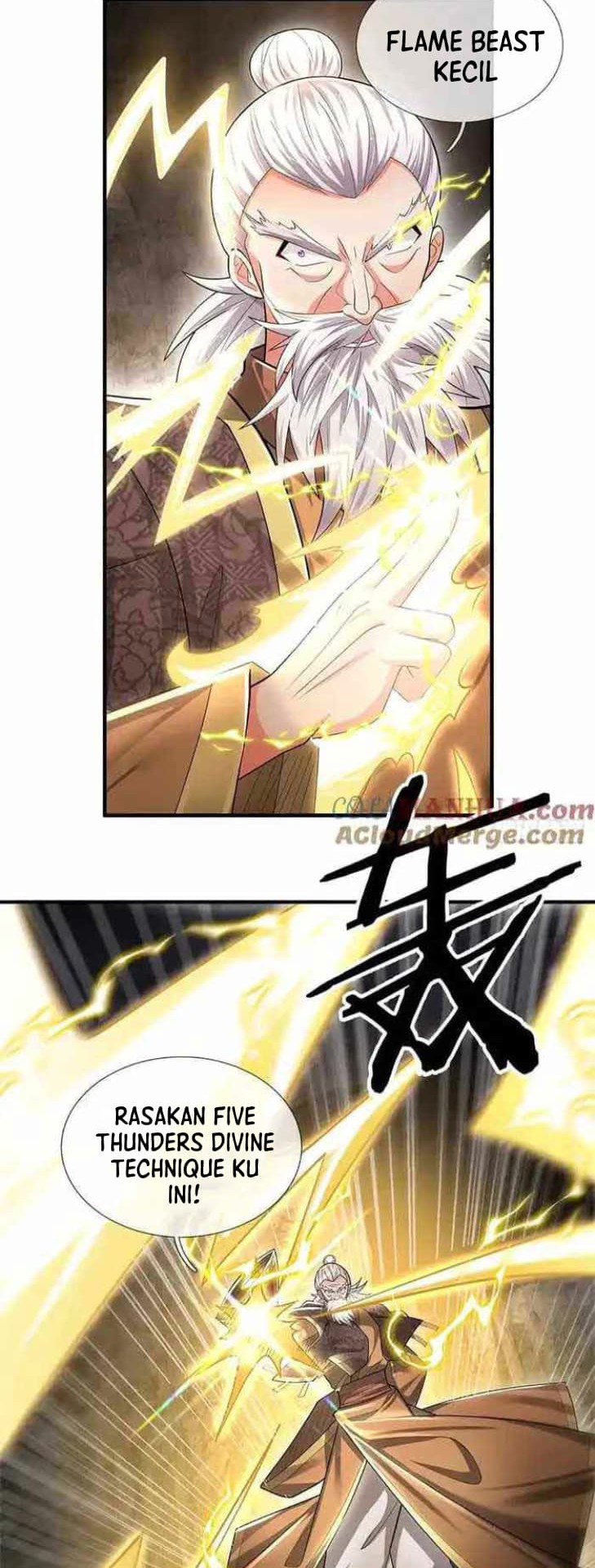 100.000 Layers Of Body Refining: I Raise All Emperor Chapter 315 - halaman 18