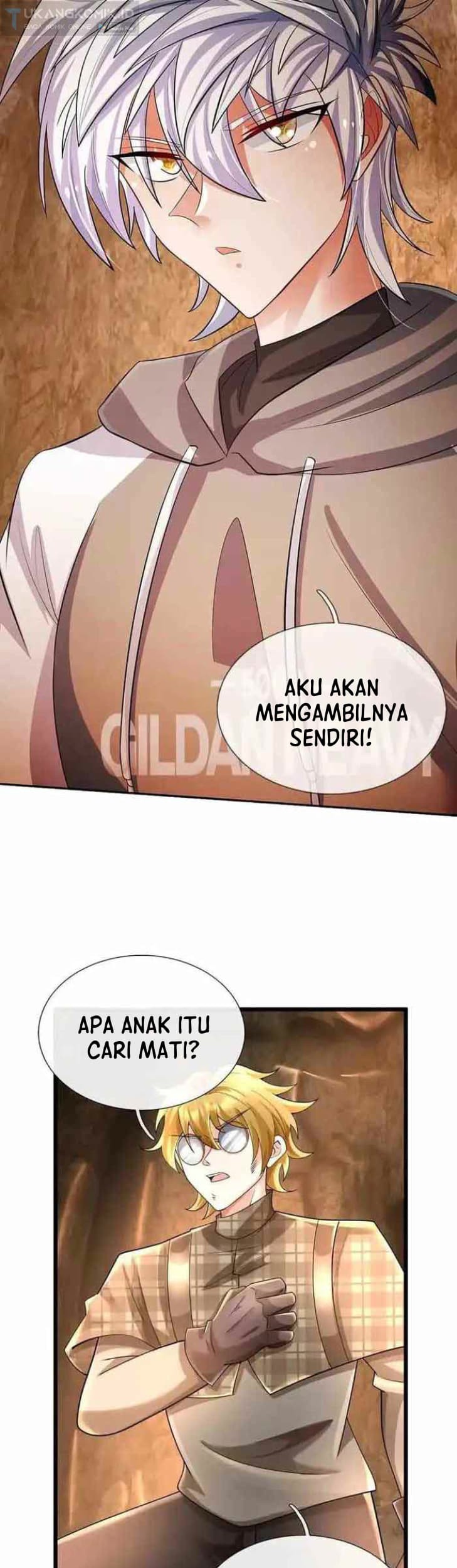 100.000 Layers Of Body Refining: I Raise All Emperor Chapter 316 - halaman 11
