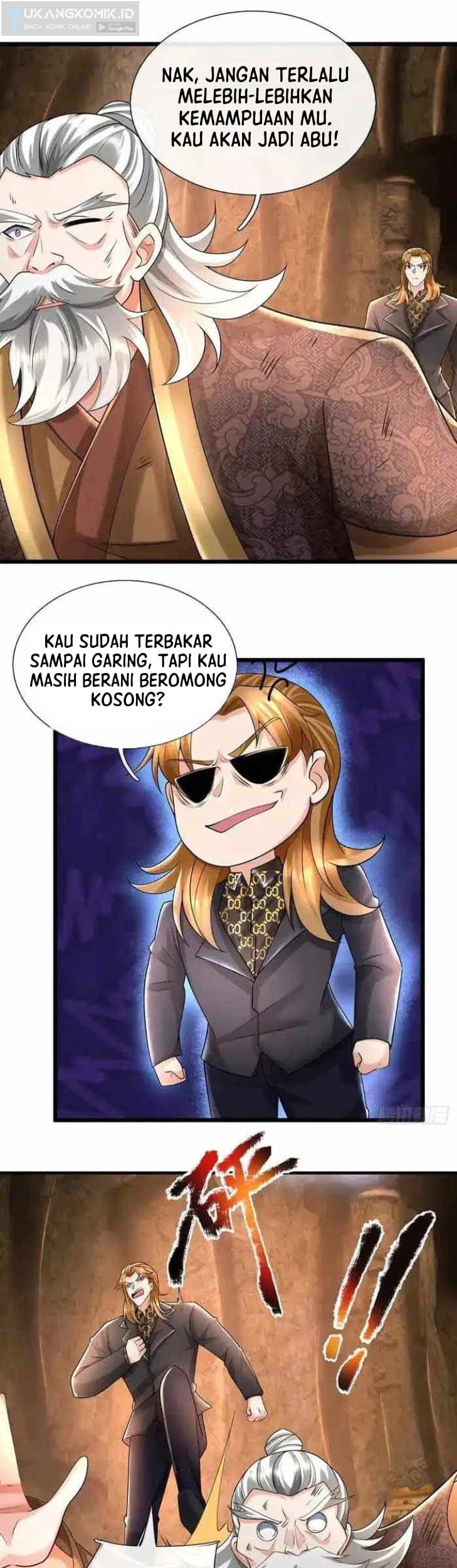 100.000 Layers Of Body Refining: I Raise All Emperor Chapter 316 - halaman 13