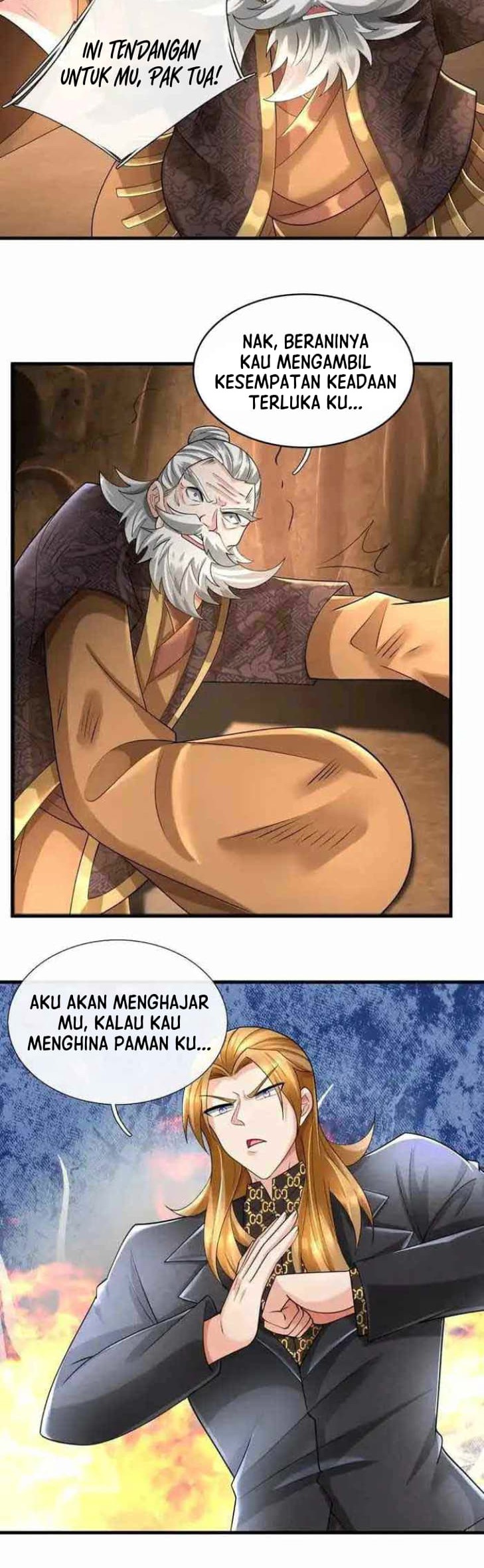100.000 Layers Of Body Refining: I Raise All Emperor Chapter 316 - halaman 14