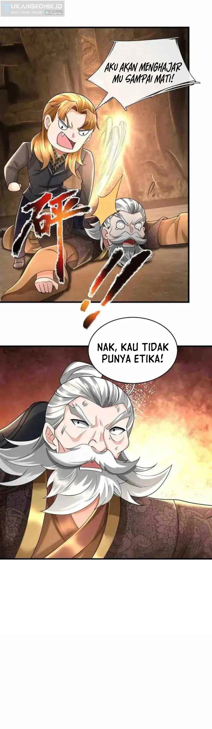 100.000 Layers Of Body Refining: I Raise All Emperor Chapter 316 - halaman 15