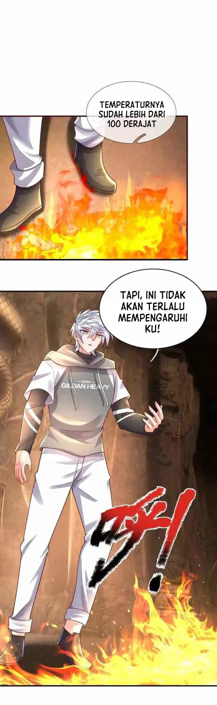 100.000 Layers Of Body Refining: I Raise All Emperor Chapter 316 - halaman 16