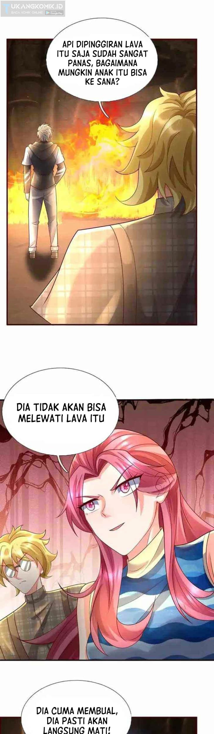 100.000 Layers Of Body Refining: I Raise All Emperor Chapter 316 - halaman 17