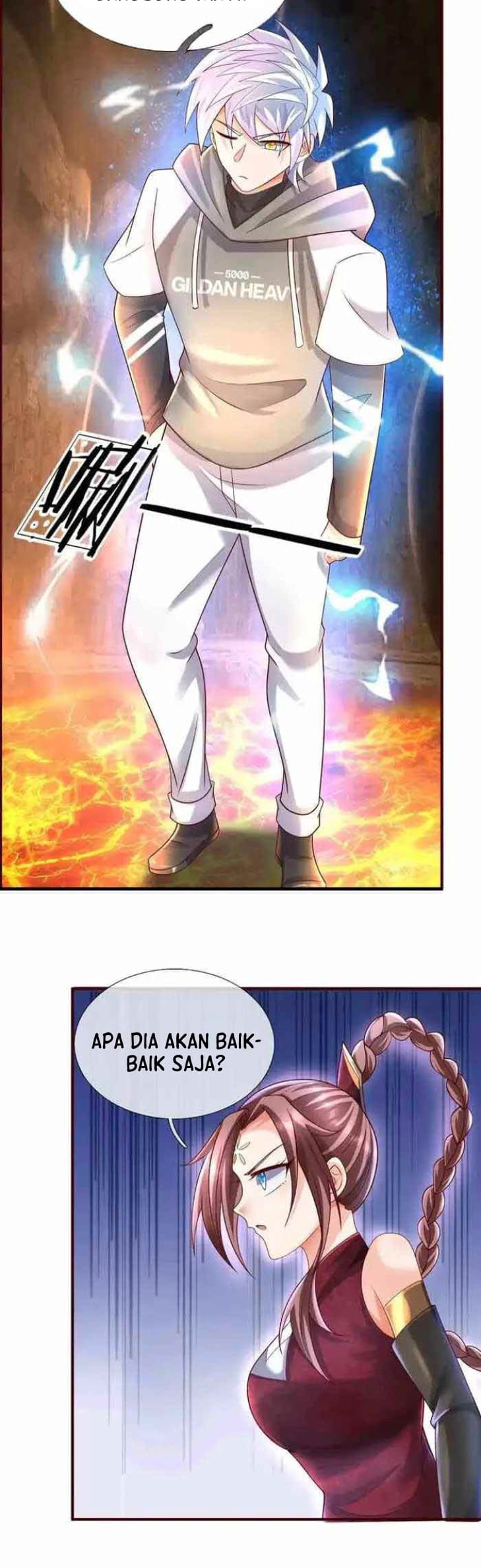 100.000 Layers Of Body Refining: I Raise All Emperor Chapter 316 - halaman 18