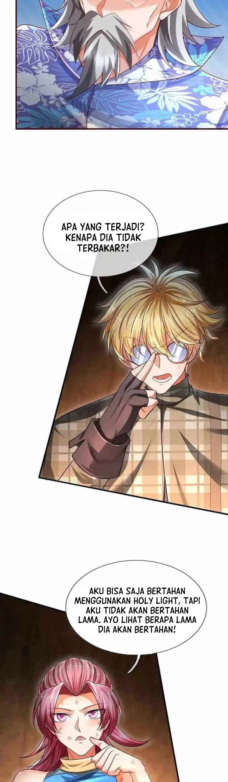 100.000 Layers Of Body Refining: I Raise All Emperor Chapter 316 - halaman 20