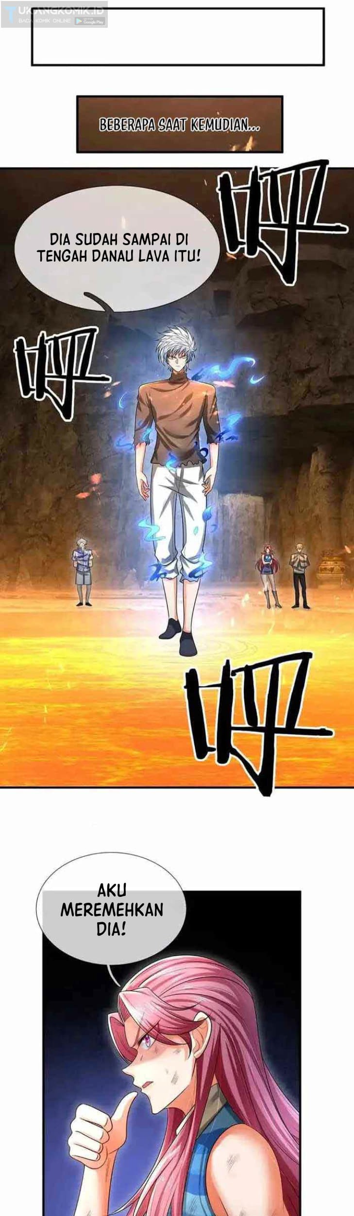 100.000 Layers Of Body Refining: I Raise All Emperor Chapter 316 - halaman 22