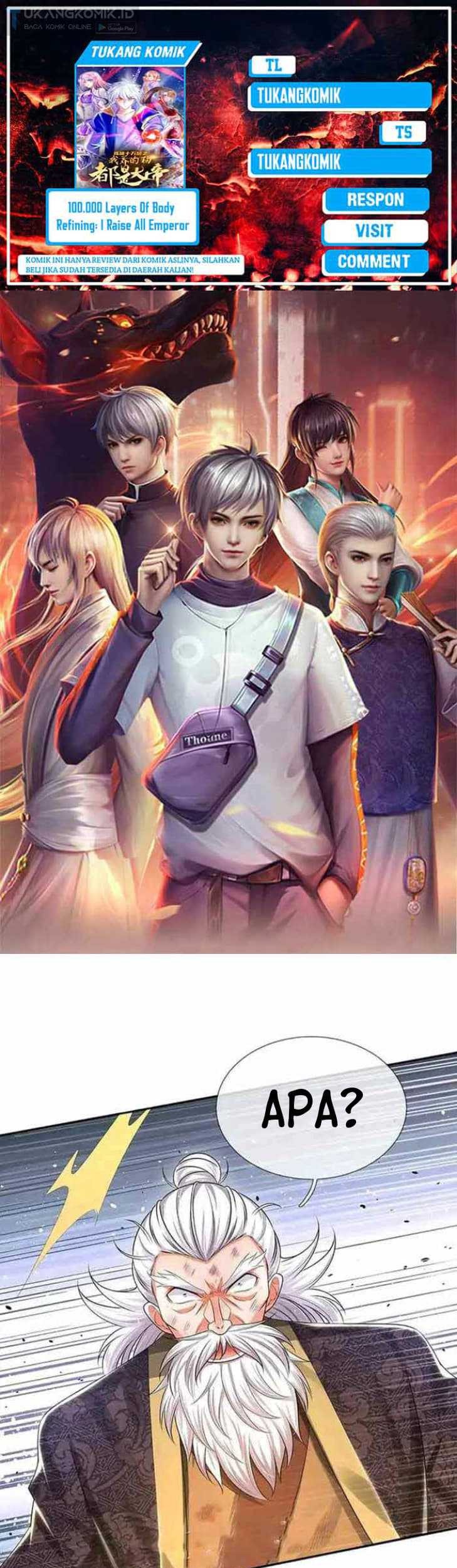 100.000 Layers Of Body Refining: I Raise All Emperor Chapter 317 - halaman 1