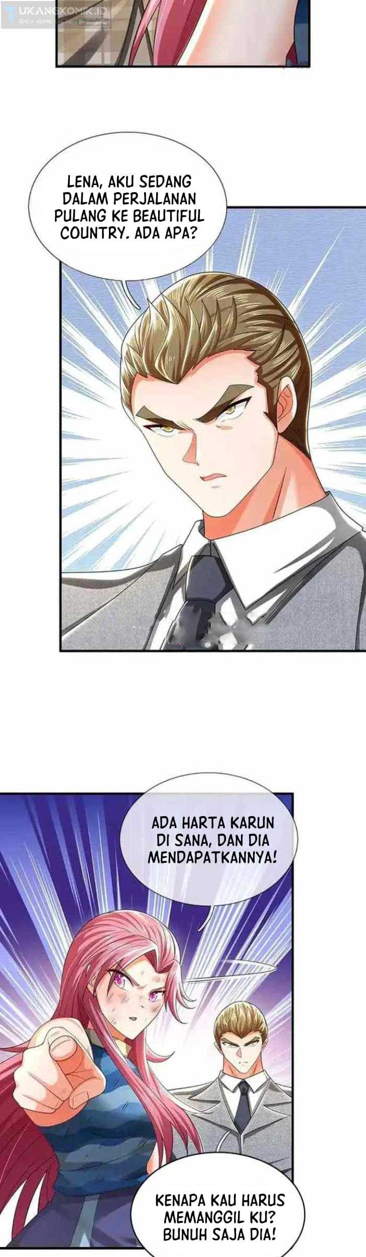100.000 Layers Of Body Refining: I Raise All Emperor Chapter 317 - halaman 23