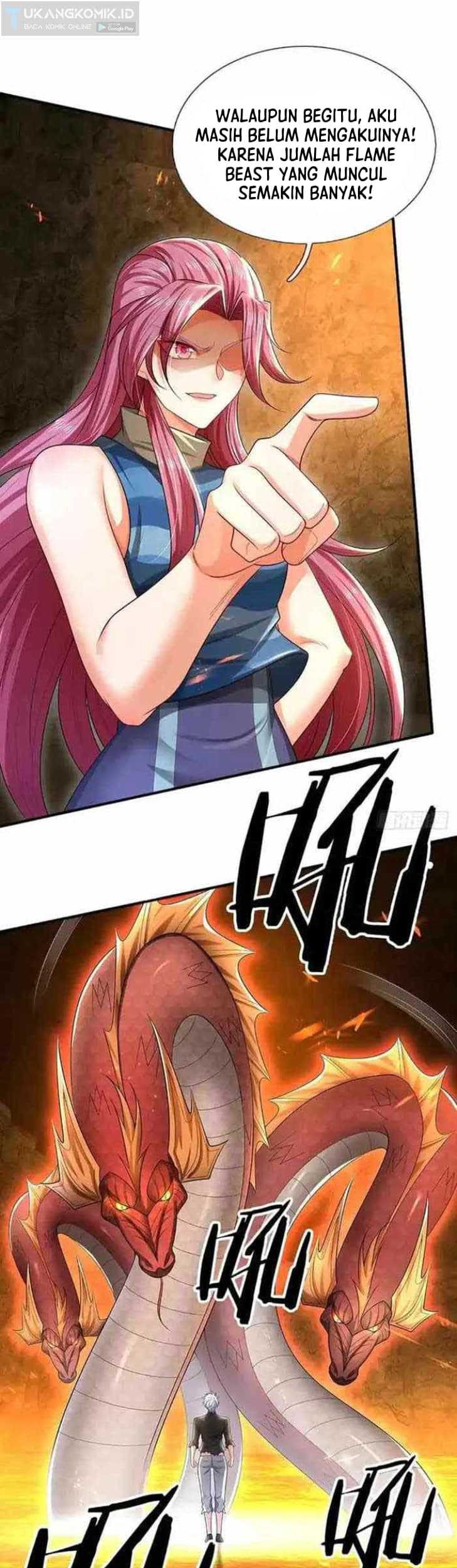 100.000 Layers Of Body Refining: I Raise All Emperor Chapter 317 - halaman 3