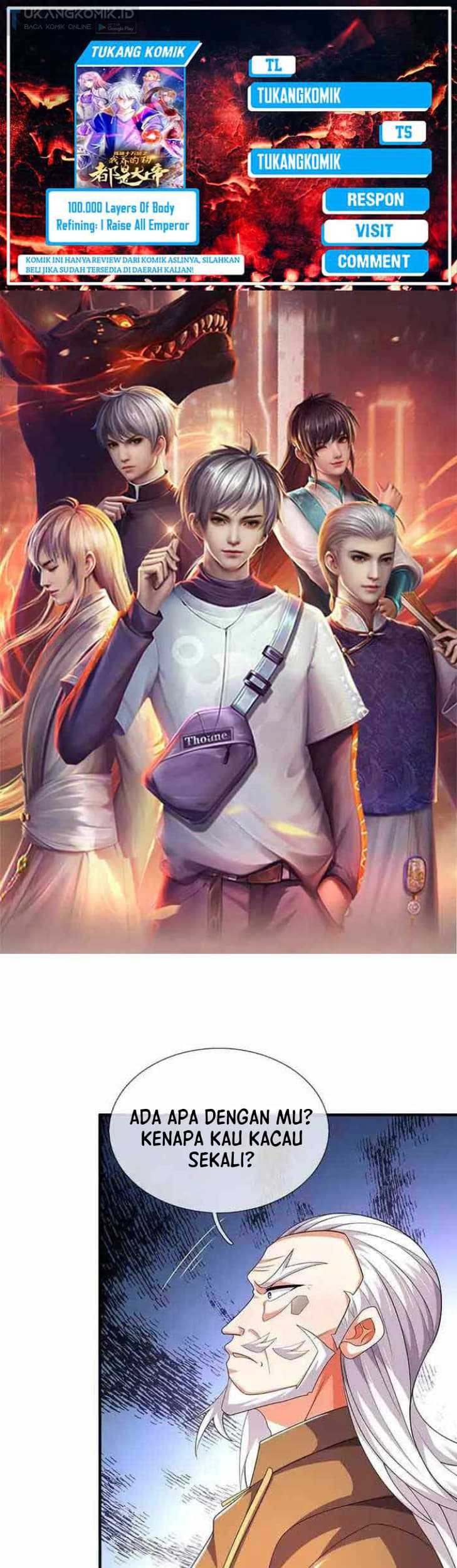100.000 Layers Of Body Refining: I Raise All Emperor Chapter 318 - halaman 1