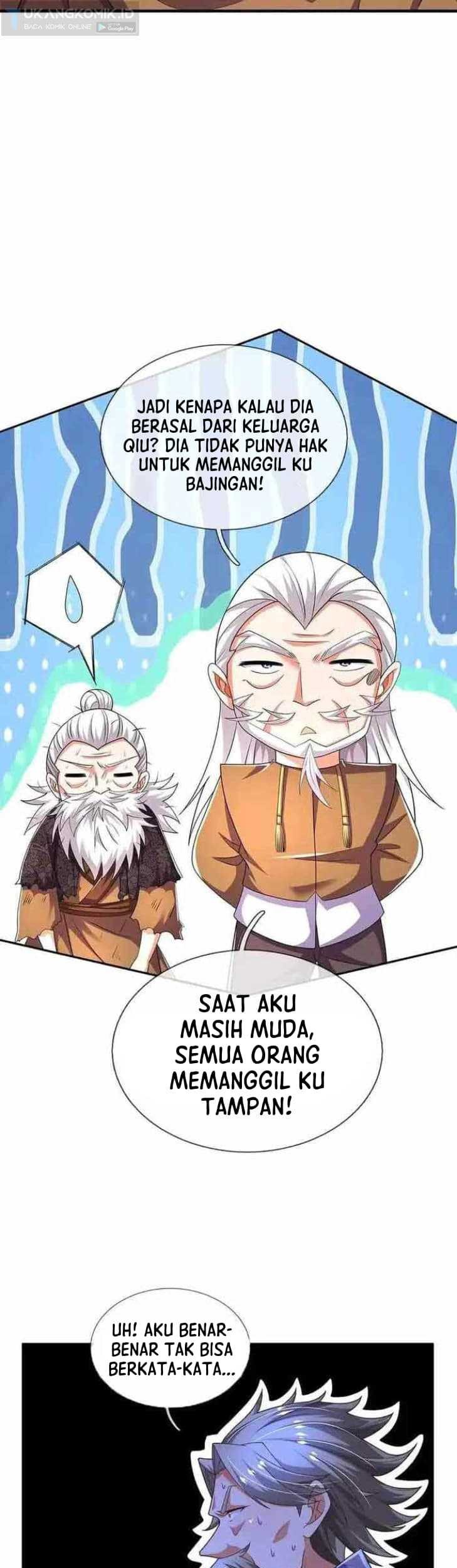 100.000 Layers Of Body Refining: I Raise All Emperor Chapter 318 - halaman 11
