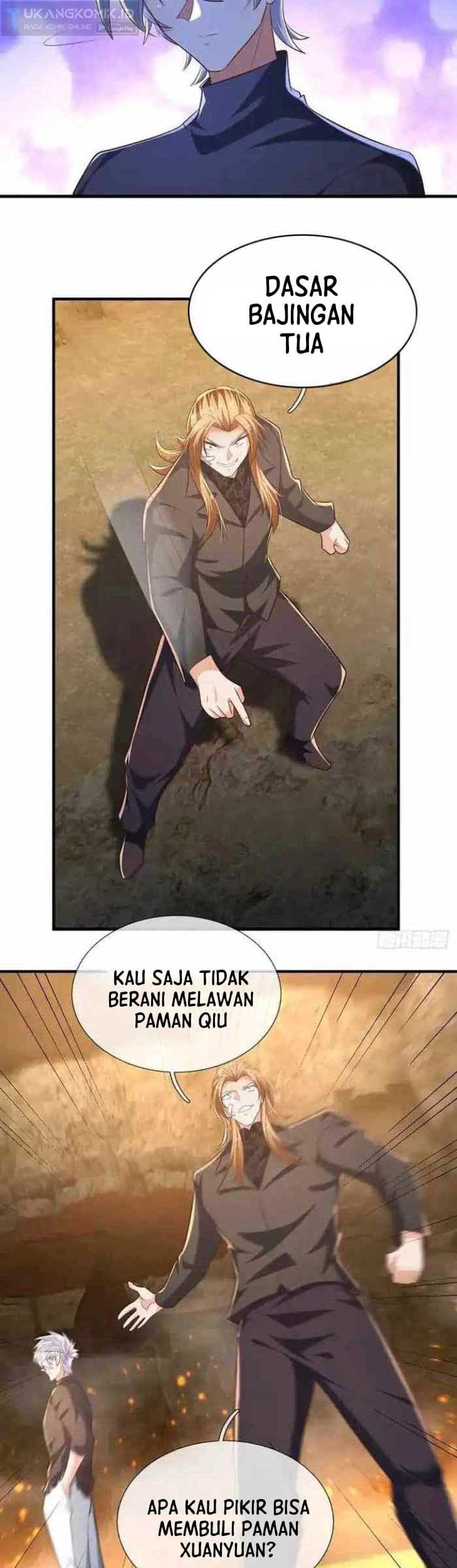 100.000 Layers Of Body Refining: I Raise All Emperor Chapter 318 - halaman 15