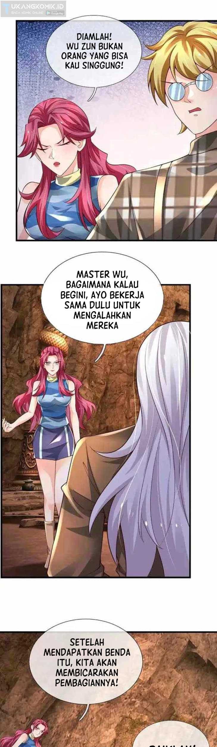 100.000 Layers Of Body Refining: I Raise All Emperor Chapter 318 - halaman 21