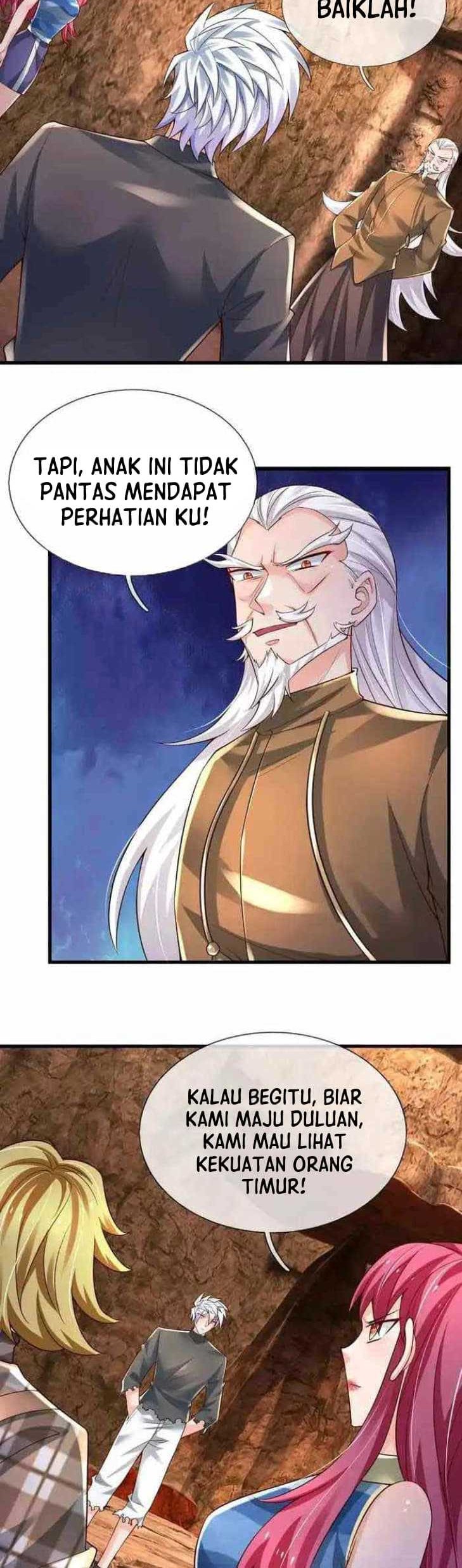 100.000 Layers Of Body Refining: I Raise All Emperor Chapter 318 - halaman 22