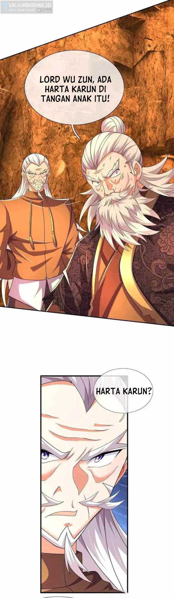 100.000 Layers Of Body Refining: I Raise All Emperor Chapter 318 - halaman 5