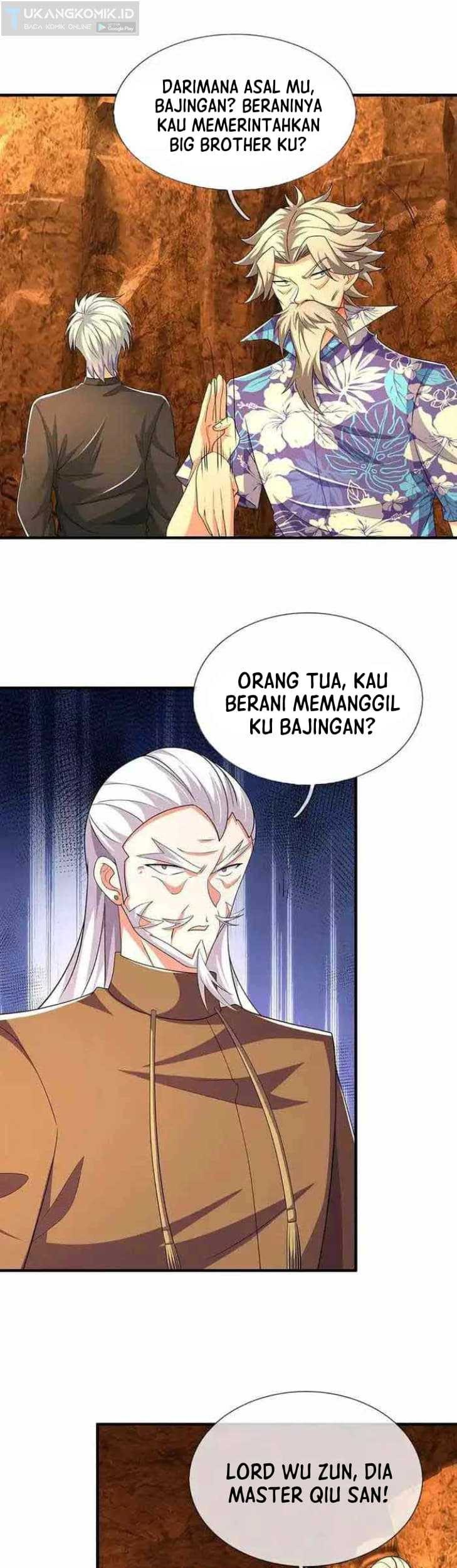 100.000 Layers Of Body Refining: I Raise All Emperor Chapter 318 - halaman 9
