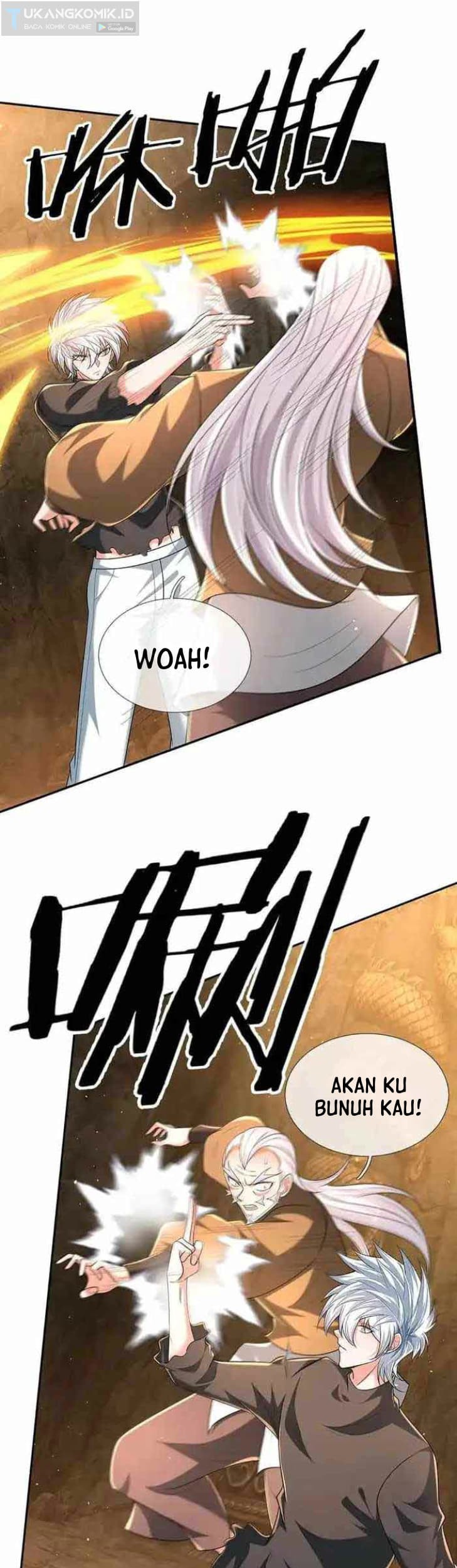 100.000 Layers Of Body Refining: I Raise All Emperor Chapter 319 - halaman 20
