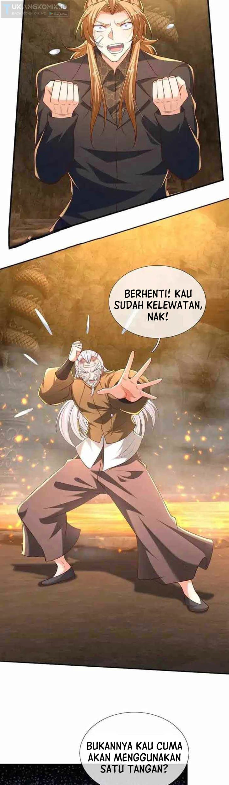 100.000 Layers Of Body Refining: I Raise All Emperor Chapter 319 - halaman 22