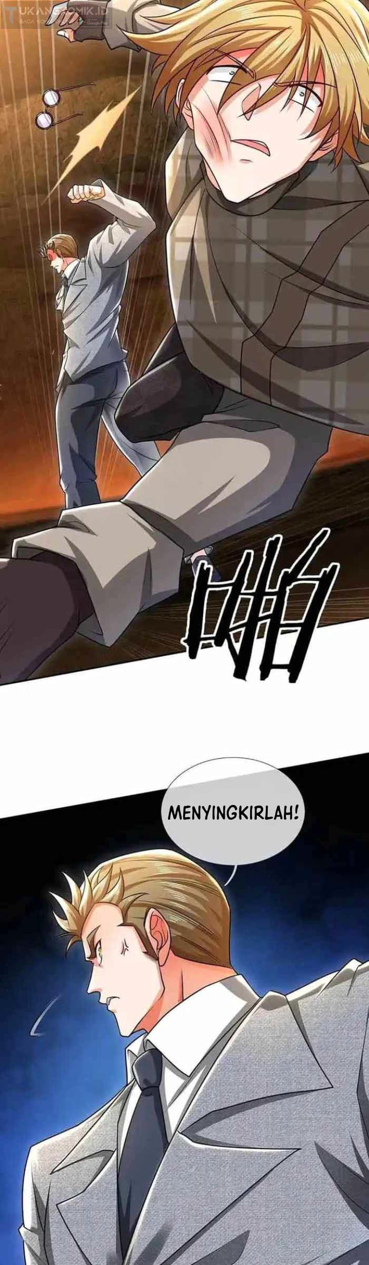 100.000 Layers Of Body Refining: I Raise All Emperor Chapter 319 - halaman 7