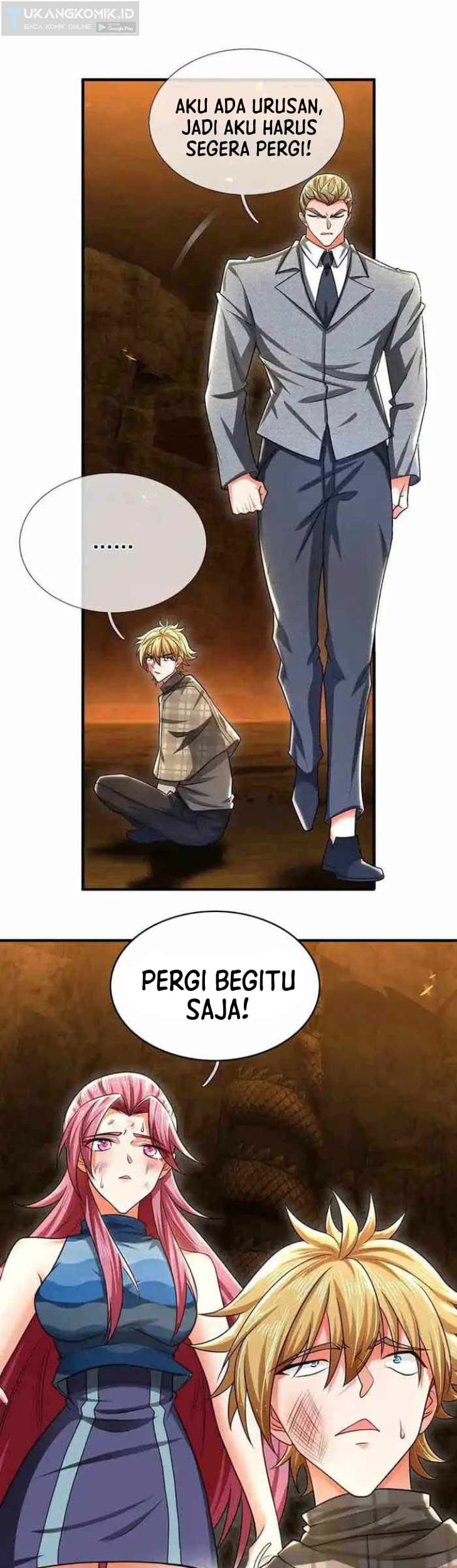 100.000 Layers Of Body Refining: I Raise All Emperor Chapter 319 - halaman 9