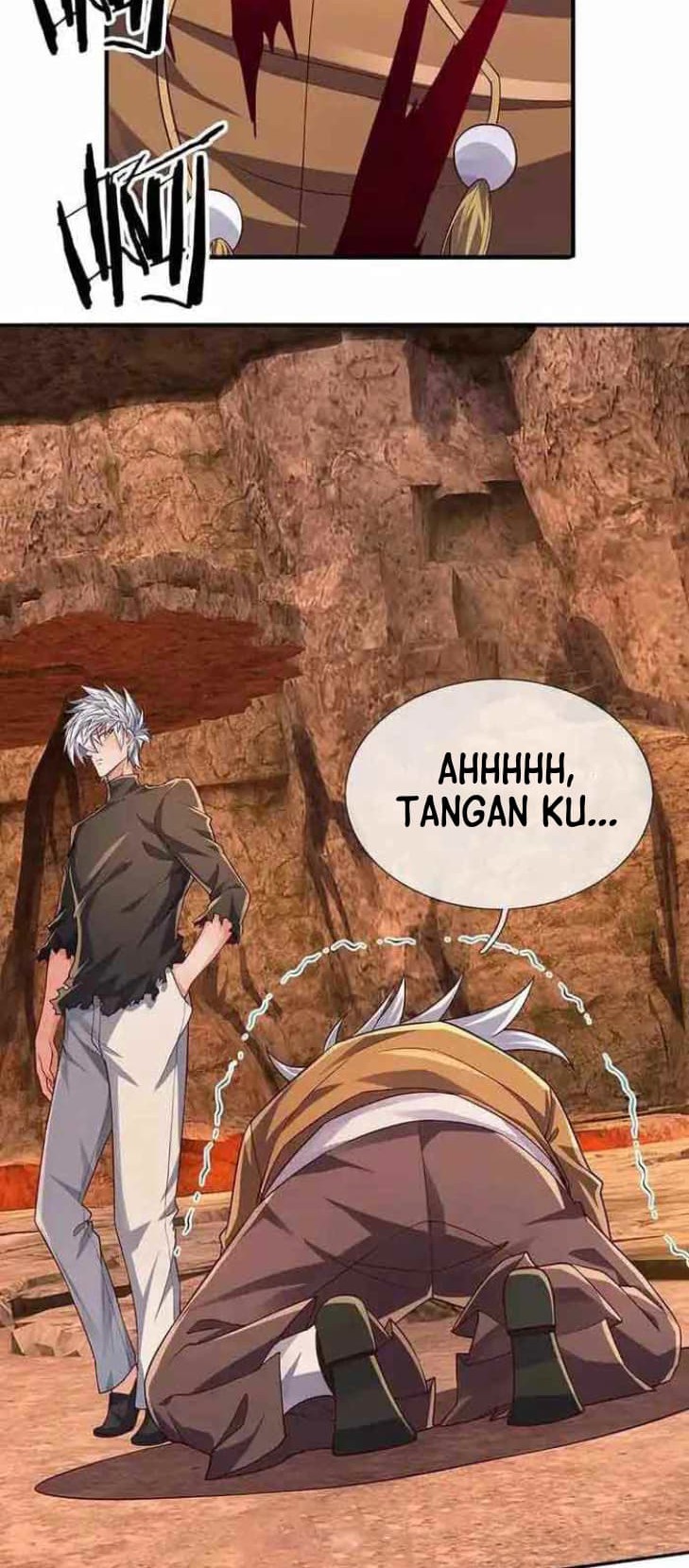 100.000 Layers Of Body Refining: I Raise All Emperor Chapter 320 - halaman 2