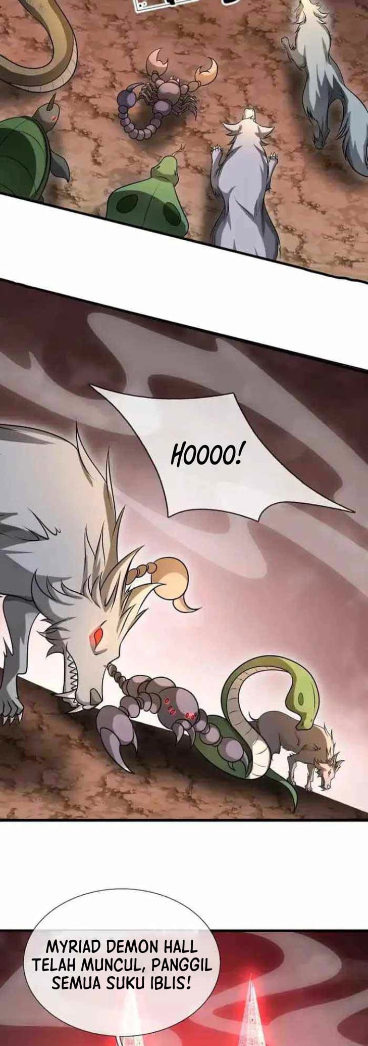 100.000 Layers Of Body Refining: I Raise All Emperor Chapter 321 - halaman 6