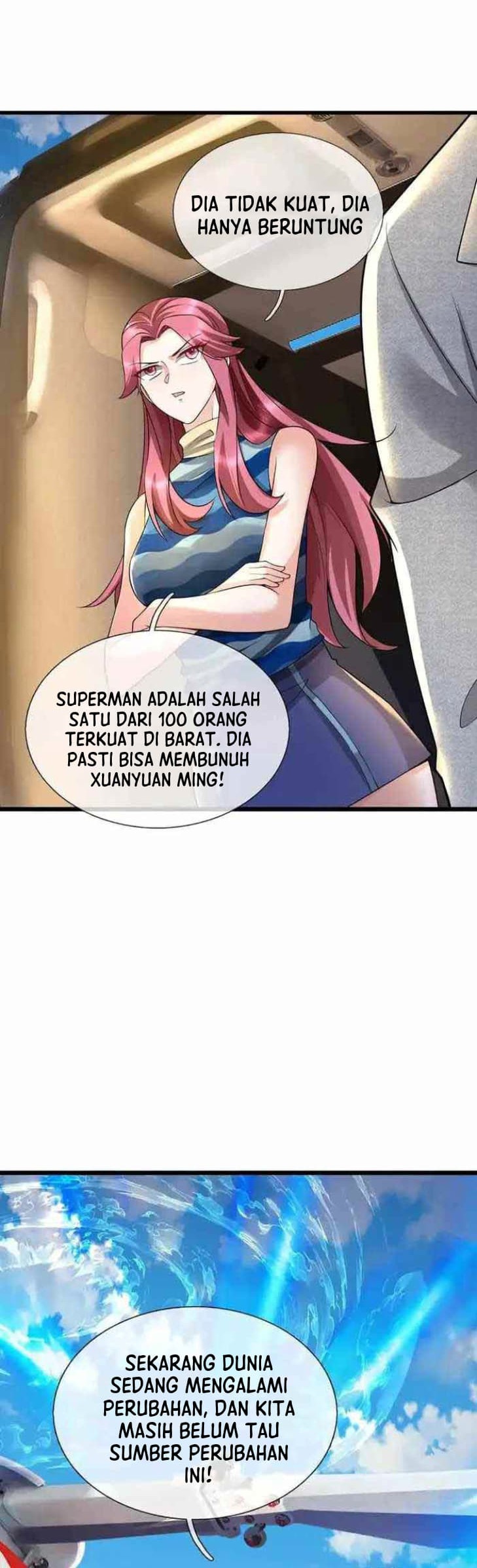100.000 Layers Of Body Refining: I Raise All Emperor Chapter 322 - halaman 20