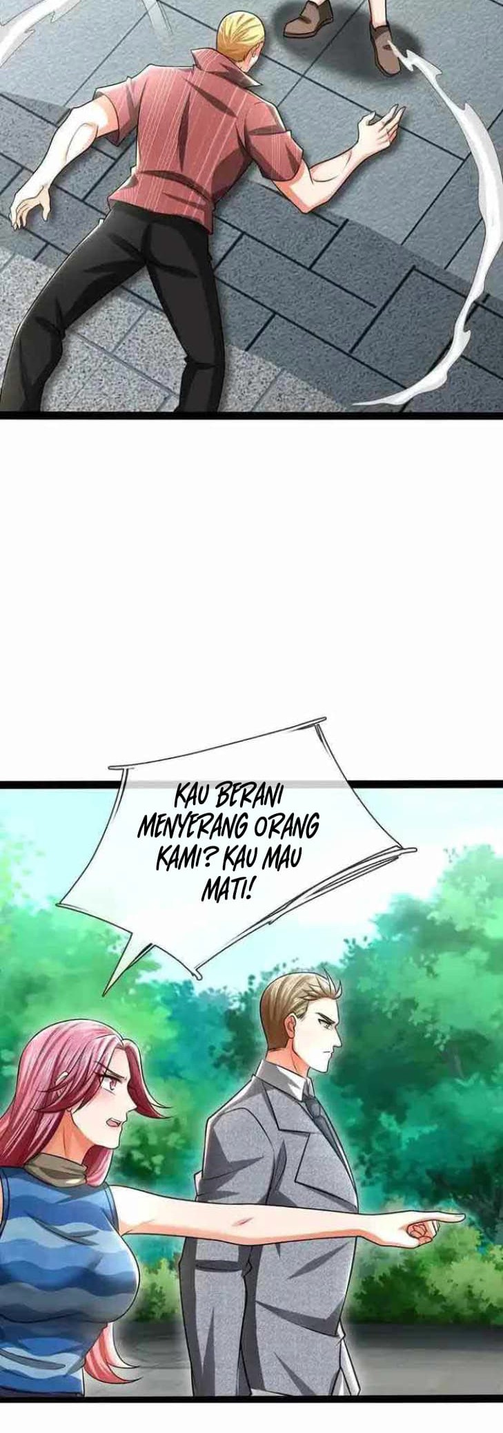 100.000 Layers Of Body Refining: I Raise All Emperor Chapter 323 - halaman 12