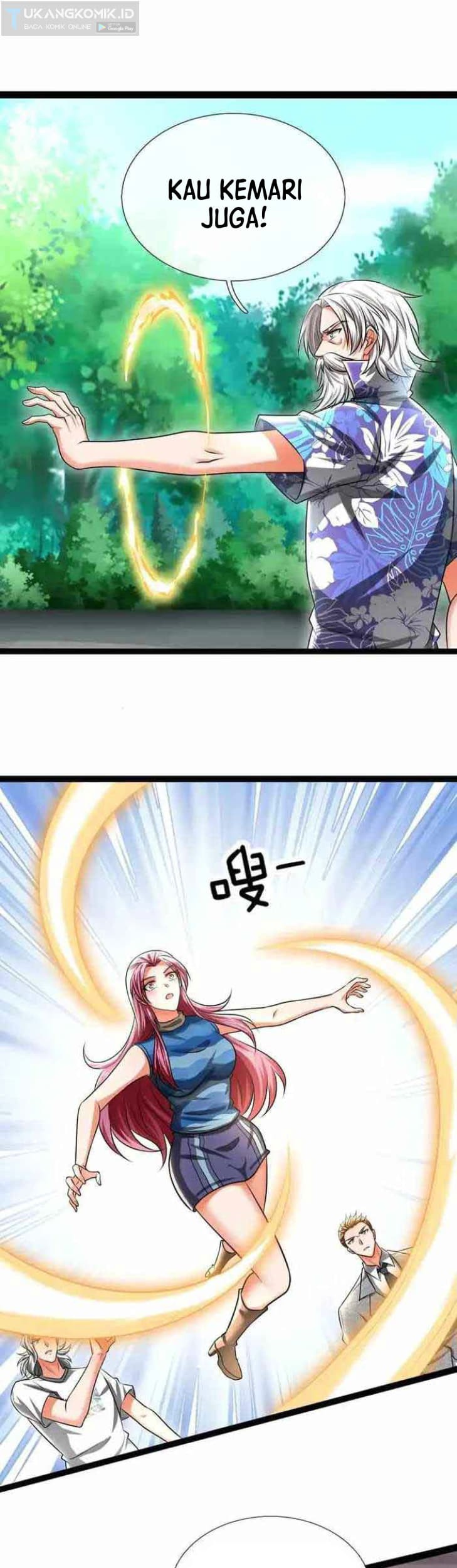 100.000 Layers Of Body Refining: I Raise All Emperor Chapter 323 - halaman 13