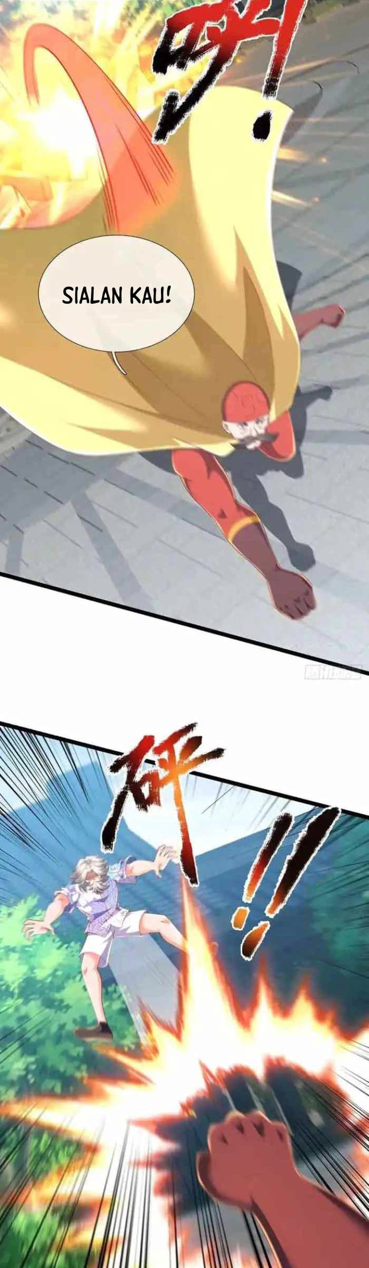 100.000 Layers Of Body Refining: I Raise All Emperor Chapter 323 - halaman 25