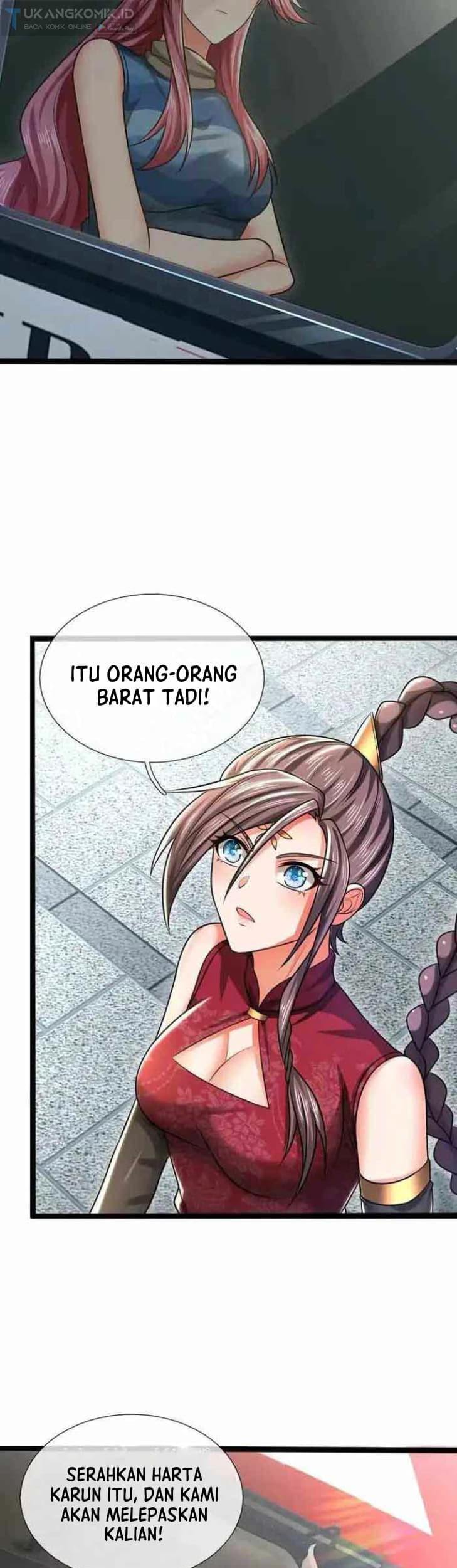 100.000 Layers Of Body Refining: I Raise All Emperor Chapter 323 - halaman 3