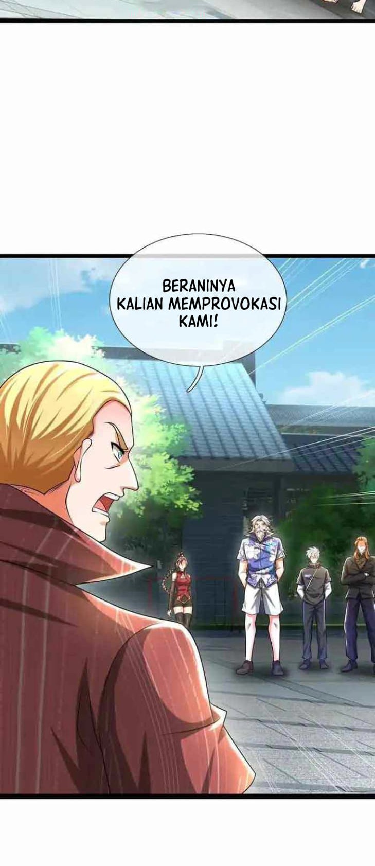 100.000 Layers Of Body Refining: I Raise All Emperor Chapter 323 - halaman 8