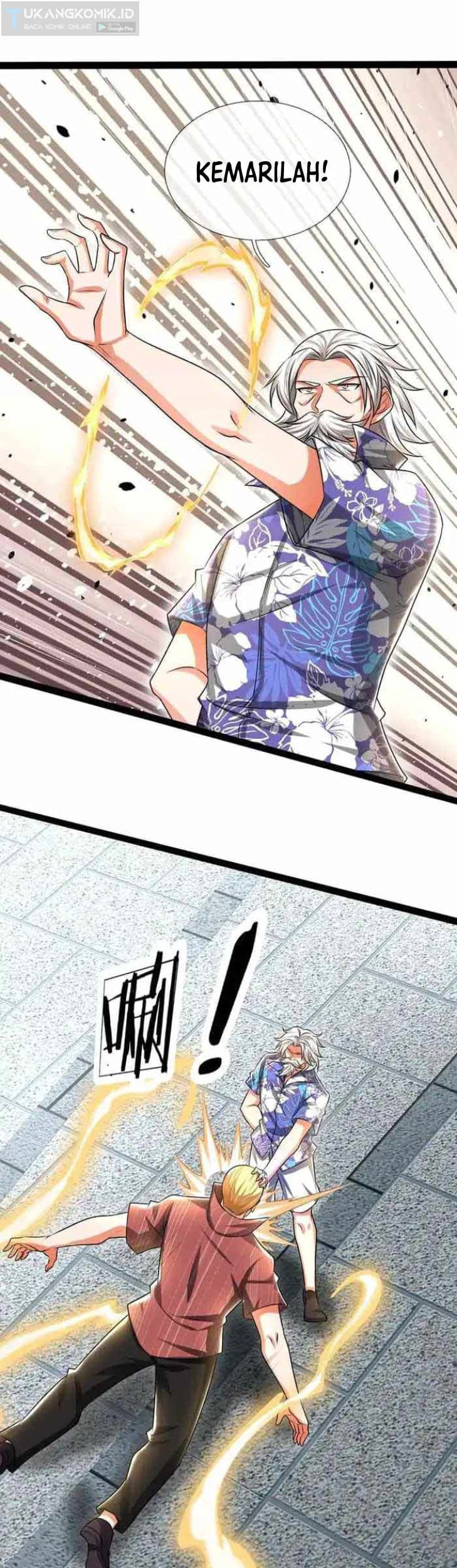 100.000 Layers Of Body Refining: I Raise All Emperor Chapter 323 - halaman 9