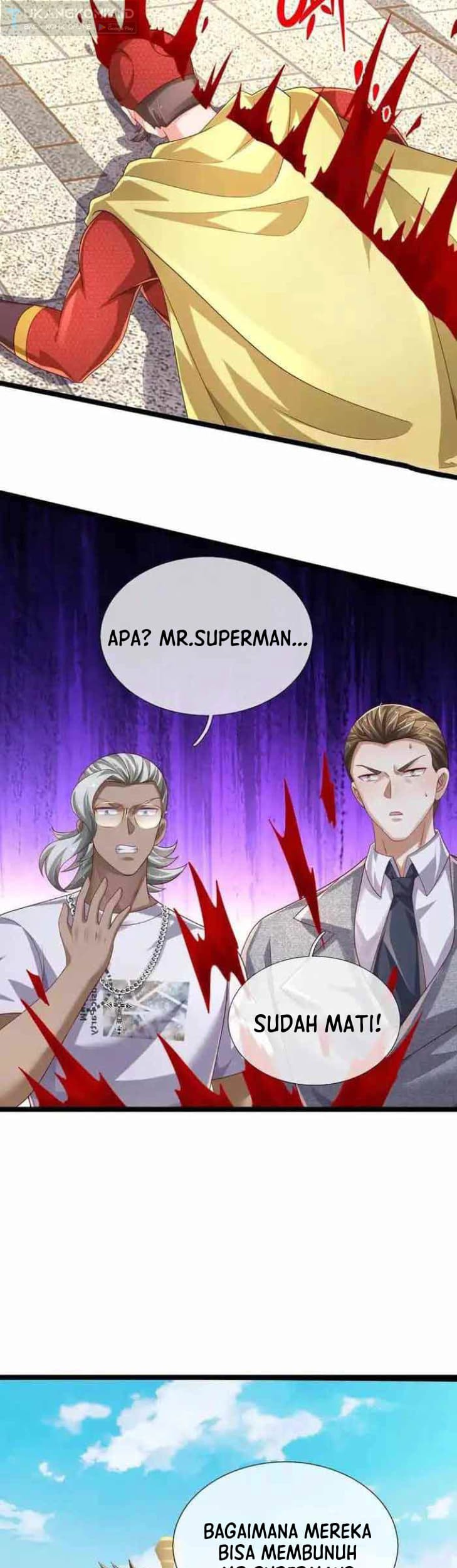 100.000 Layers Of Body Refining: I Raise All Emperor Chapter 324 - halaman 11