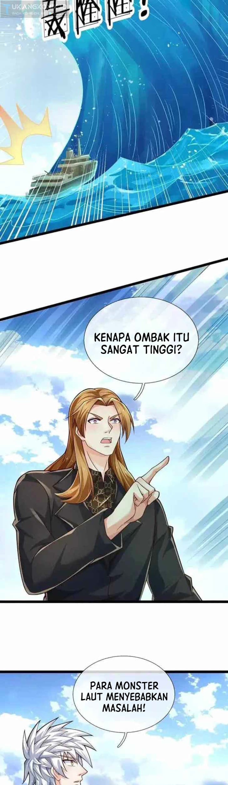 100.000 Layers Of Body Refining: I Raise All Emperor Chapter 324 - halaman 15